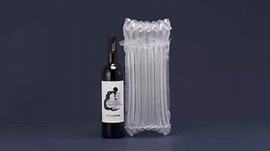 Safety Fill Plastic Inflatable Air Column Cushion Bubble Protection Packaging Bag for Wine Bottle