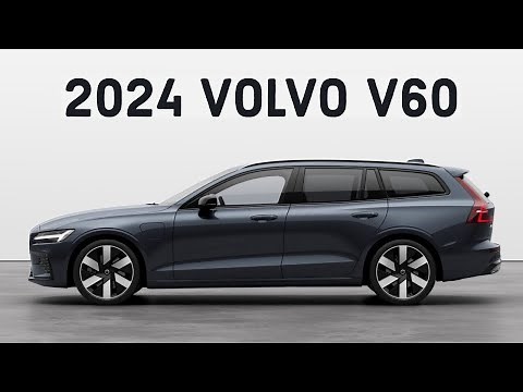 2024 VOLVO V60. Here's whats to know.