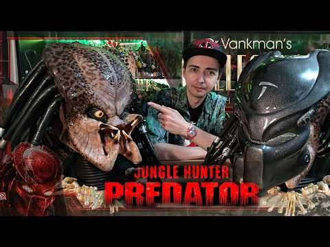 PREDATOR (1987) The ULTIMATE Ultra Realistic Predator Mask Review Replica Screen-Accurate Prototype