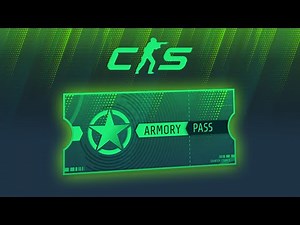 Opening the NEW ARMORY PASS in CS2