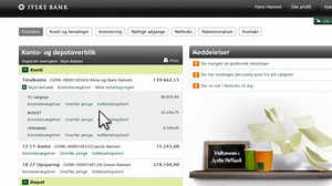 Jyske Netbank: Vi har bygget om