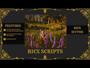 RedM Script - RicX Scythe - RedEM:RP & VORP & QBR/QR/RSG Script
