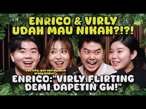 MAMA VIRLY AWALNYA GA SETUJU HUBUNGAN ENRICO & VIRLY - HOTPOD