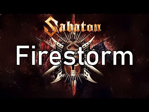 Sabaton | Firestorm | Lyrics