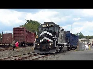 Full HD 60FPS: Delaware & Raritan River Railroad JB-02 in the Freehold, NJ Area 8/29/25