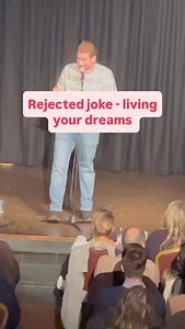 11K views · 535 reactions | Rejected jokes - living your dreams | Gary Delaney | Facebook