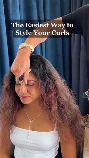 Fun and Easy Curls: Statement Barrette Hair Tutorial