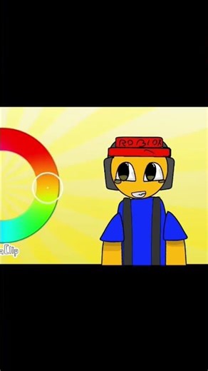 color trend #animationmeme #roblox #meowscles