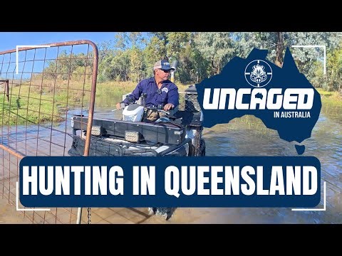 Hunting in Outback Queensland