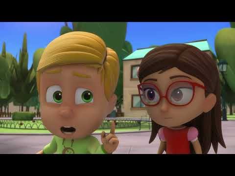 Ti-Ninja et la sagesse du dragon et plus! | Saison 5 des Pyjamasques | Dessin Animé