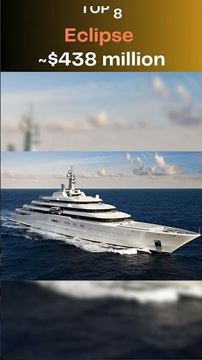 Top 10 Most Expensive Yachts In The World !