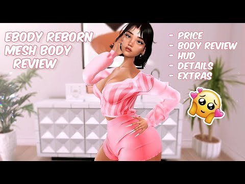 eBODY Reborn Mesh Body Review | Second Life