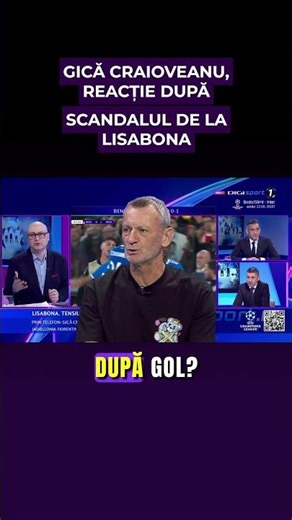 Gică Craioveanu nu a apreciat modul în care a sărbătorit Vinicius Jr. golul victoriei de la Lisabona