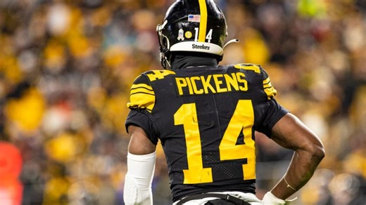 George Pickens wasn't fined for hit that sparked ejection