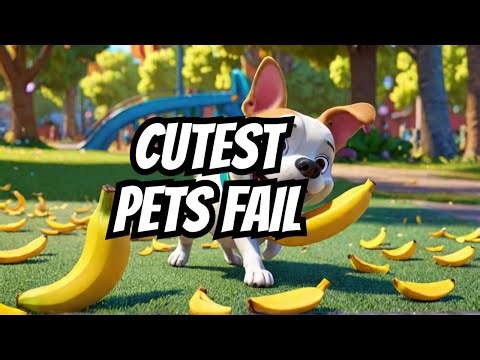 Funny Animal Fails Compilation | Cutest and Funniest Pets Ever!