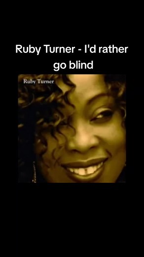 Soulful Performance by Ruby Turner - I'd Rather Go Blind