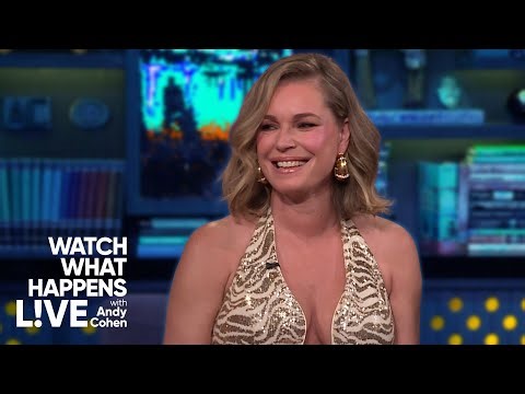 Rebecca Romijn Spreads Love Through the Bravoverse | WWHL