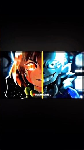 Sans vs Chara sans and Chara edit #edit #undertale #sans #chara