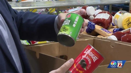 Food drives are essential. Please join us in contributing to a great cause