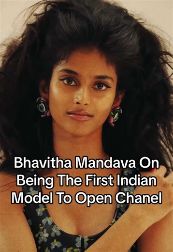 Bhavitha Mandava: Breaking Barriers as the First Indian Model for Chanel