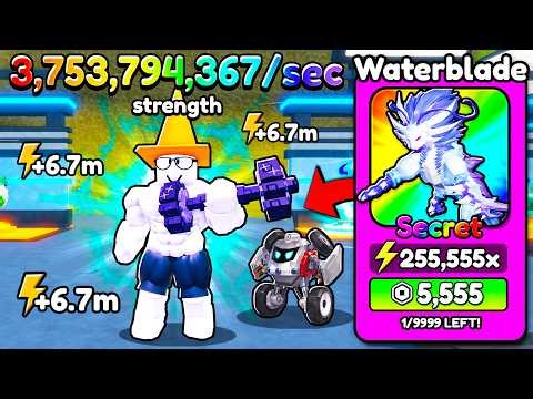 Starting Over as NOOB with BEST PETS in Roblox Training to Climb!