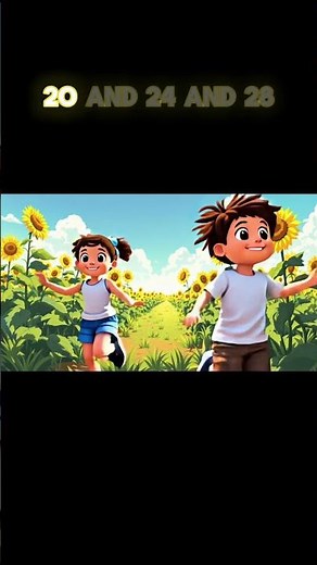 Multiply by 4 | Learn Multiplication | Multiply By Music | Times Tables (4x1 to 4x12)