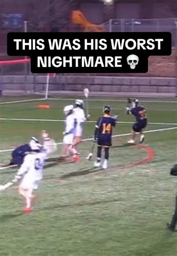 Lacrosse Highlights: A Perfect Breakaway Gone Wrong