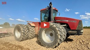 bigtractorpower 2023 - In this video Big Tractor Power is out in the field with a 450 hp CASE IH STX 450 STEIGER tractor.