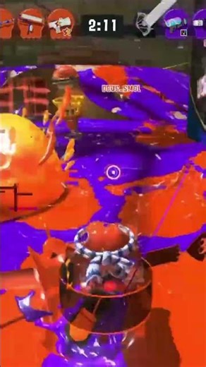 Really making me work for a win #inkling #splatoon3 #livestream #gaming #octoling #videogamestream