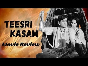 तीसरी कसम: एक मासूम प्रेम | Raj Kapoor-Waheeda Rehman | Classic Film Review & Analysis(My Bollywood)