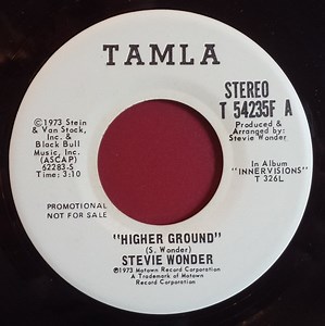 Stevie Wonder - Higher Ground