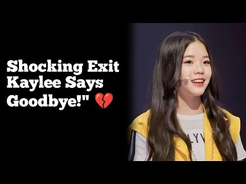 She Left So Soon… Kaylee’s Sudden Exit From VCHA Breaks Fans’ Hearts”