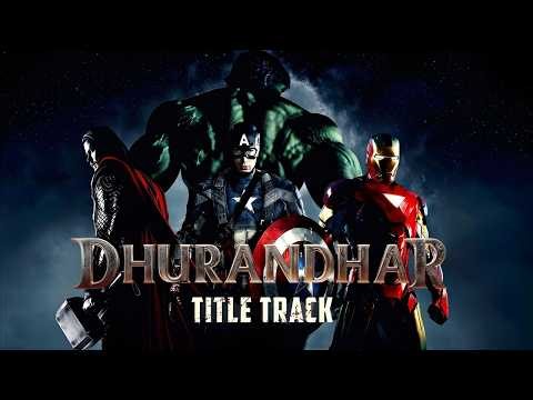 MARVEL x DHURANDHAR | Epic Multifandom Edit 🔥
