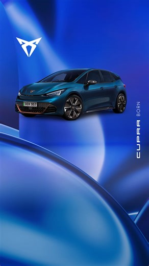 Until 30th September receive an additional £1,000^ off your CUPRA Born on top of existing offers | CUPRA