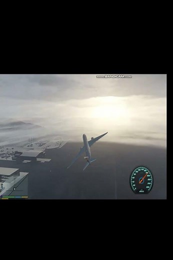 Airbus A350 Takeoff in Snow | GTA 5 Ultra Realistic Graphics Mod | Winter Runway