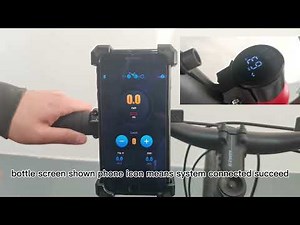 Geeko-Rear ebike conversion kit operation