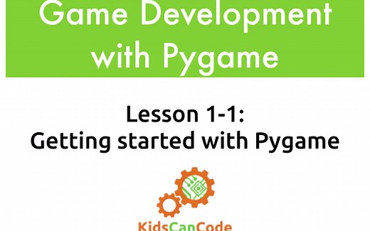 搭载中文字幕：小孩都能学会的python游戏开发@油管最好的pygame入门课（已完结）