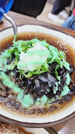 Hwangjemyeonga in Junghwasan-dong, Jeonju, is always packed at lunch; their soba is still great! ...