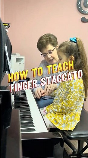 Finger Staccato