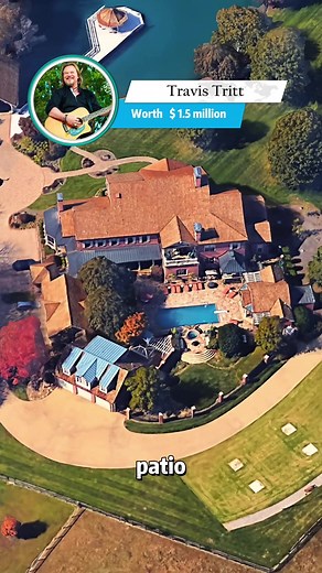 Travis Tritt’s house#house #home #mansion #singers #countrymusic #celebrityhouse