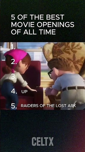 5 OF THE BEST OPENING SCENES OF ALL TIME