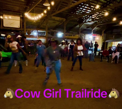 Cowgirl Trail Ride Line Dance Adventure