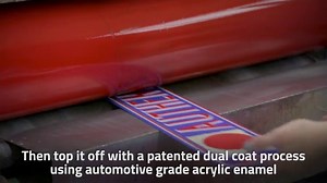 Watch NCAA College Metal Wall Décor- Large, Heavy Duty Steel Street Sign by Authentic Street Signs on Amazon Live