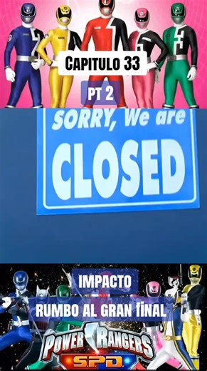 Power Rangers SPD capitulo 33 impacto rumbo al gran final #paratiiiiiiiiiiiiiiiiiiiiiiiiiiiiiii #viral #powerrangersspd #astronema43 #nostalgia