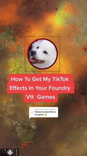 Reply to @jonas_adhd Be sure the read the FAQ and check out the JB2A Discord server. They have more macros and are way better at making macros there. #foundryvtt #dnd #dmtips #dungeonsanddragons #dndtiktok #dndonline #ttrpg