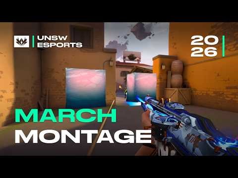UNSW ESports Club | March Clips Montage