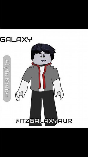 OUFIT SWAP TREND|Ft. Galaxy, Pachu,Roblox Galaxy| #edit #animation #roblox