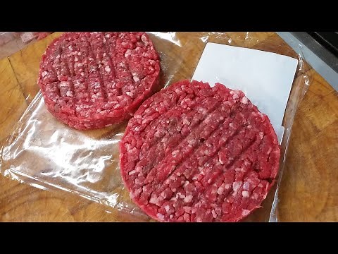 Hamburger pogácsa készítés, hogy otthon is bármikor tudj finom hamburgert enni :-)