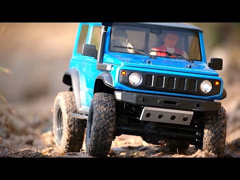 MST CFX Jimny J4 - First Tour in Autumn