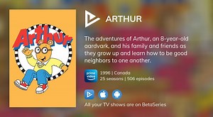 Watch Arthur streaming